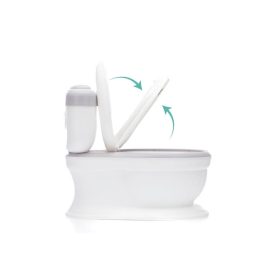 Fillikid mini WC gyerekeknek Marlin szürke/fehér BP047-07