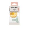 Tommee Tippee nyugtató cumi szilikon Breast-Like anyamell formájú 0-6 hó 2db színes