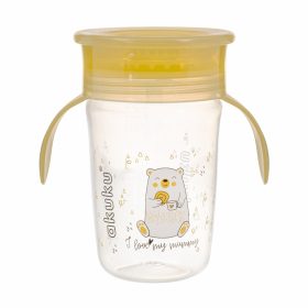   Akuku itatópohár csöpögésmentes 240 ml 360 fok I love my mammy