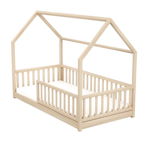 Timba Montessori házikós gyermekágy 80x160cm
