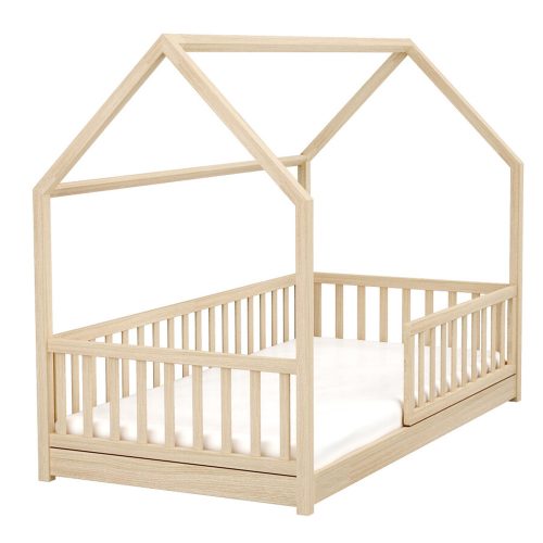 Timba Montessori házikós gyermekágy 80x160cm