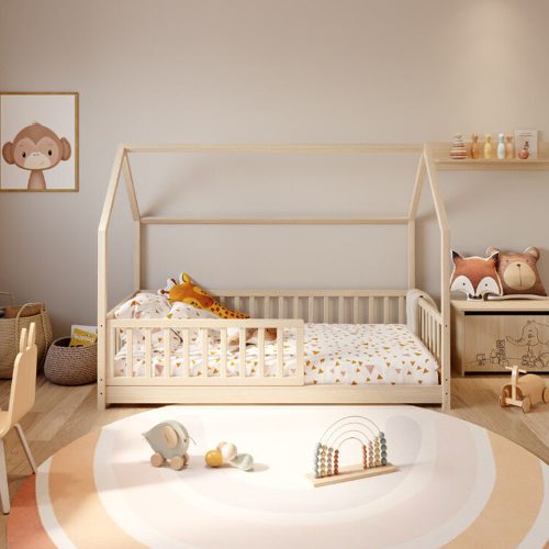 Timba Montessori házikós gyermekágy 80x160cm