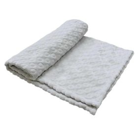   Vaganza takaró wellsoft dupla nyomott mintás 70x90cm Szürke