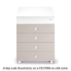 CAM fürdetőszekrény Asia bianca-grigio C918006-C265