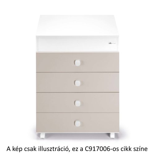 CAM fürdetőszekrény Asia bianca-grigio C918006-C265