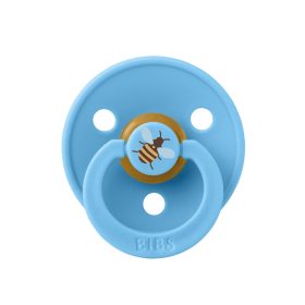   BIBS játszócumi - Studio Méhecske Colour natúr kaucsuk 0-6 hó tavaszi szellő 1db tasakban
