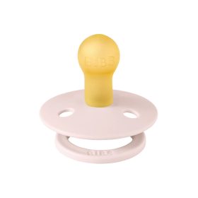   BIBS játszócumi - Studio Méhecskék Colour natúr kaucsuk 0-6 hó szirom 1db tasakban