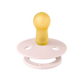   BIBS játszócumi - Studio Méhecskék Colour natúr kaucsuk 6-18 hó szirom 1db tasakban