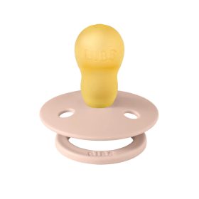   BIBS játszócumi - Studio Katica Colour natúr kaucsuk 18-36 hó púderrózsaszín 1db tasakban