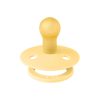 BIBS játszócumi - Studio Katicák Colour natúr kaucsuk 0-6 hó krémsárga 1db tasakban