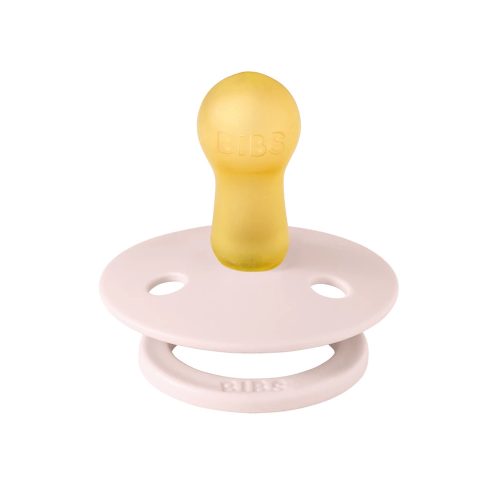 BIBS játszócumi - Studio Katicák Colour natúr kaucsuk 6-18 hó szirom 1db tasakban