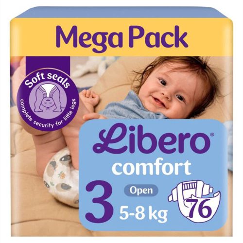 Libero Comfort 3 Mega Pack 5-9kg 76db