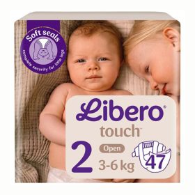 Libero Touch 2 pelenka 3-6 kg 47db