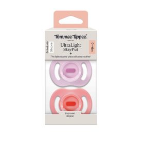 Tommee Tippee játszócumi Ultra Light 2 db 0-6 hó
