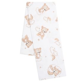 New Baby pelenka flanell Maci fehér