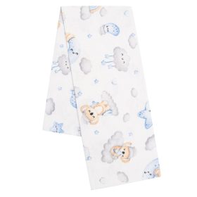 New Baby pelenka flanell Koala kék