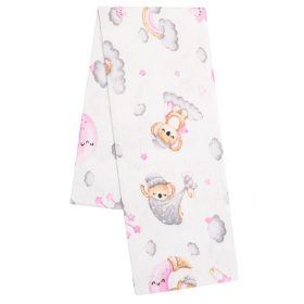 New Baby pelenka flanell Koala rózsaszín