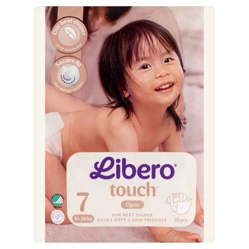 Libero Touch 7 pelenka 16-26 kg 25db