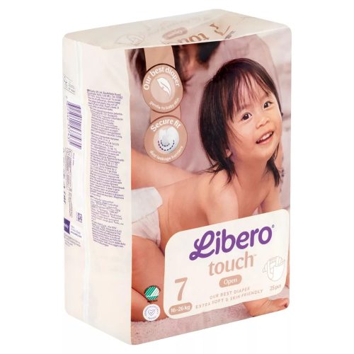 Libero Touch 7 pelenka 16-26 kg 25db