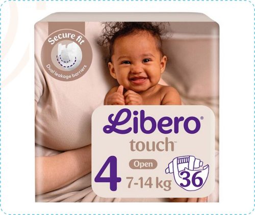 Libero Touch 4 pelenka 7-14 kg 36db