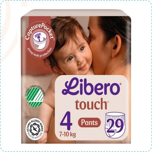 Libero Touch Pants 4 bugyipelenka 7-10 kg 29db