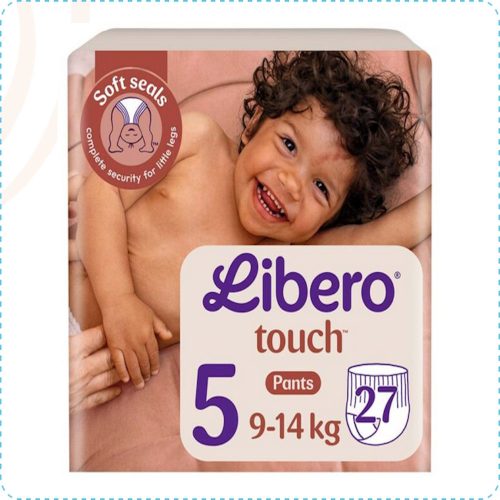 Libero Touch Pants 5 bugyipelenka 9-14 kg 27db