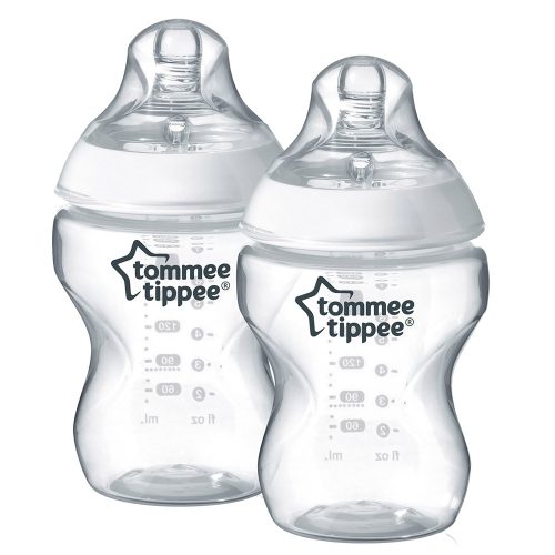Tommee Tippee cumisüveg CTN duo 260 ml átlátszó