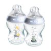 Tommee Tippee cumisüveg Natural Start 2x260 ml fiú