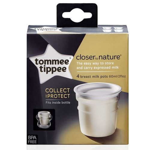 Tommee Tippee anyatejtároló edénykék CTN