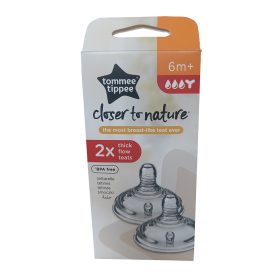 Tommee Tippee cumisüveg cumi CTN 2 db sűrű ételekhez