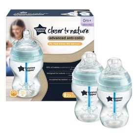   Tommee Tippee cumisüveg duo Advanced anti colic türkiz 260 ml