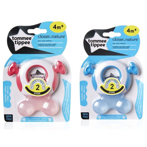 Tommee Tippee rágóka CTN Stage2 az elülső fogakhoz