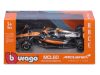 Bburago 1/43 F1 versenyautó - Mclaren MCL60 #4 (Lando Norris)