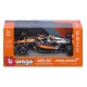 Bburago 1/43 F1 versenyautó - Mclaren MCL60 #4 (Lando Norris)