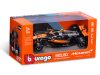 Bburago 1/43 F1 versenyautó - Mclaren MCL60 #4 (Lando Norris