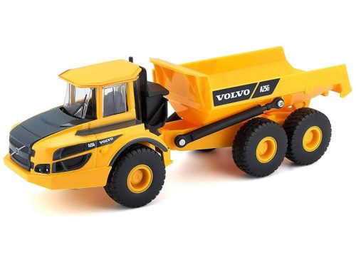 Bburago Volvo A25G munkagép 1:50