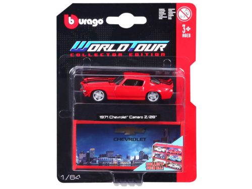 Bburago World Tour gyűjtői készlet 1:64