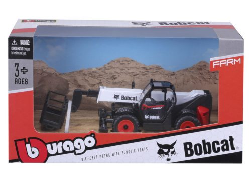 Bburago 1/50 - Bobcat teleszkópos emelőkosárral