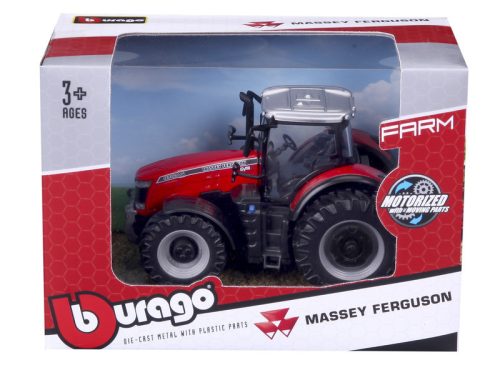 Bburago 10 cm traktor - Massey Ferguson