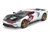 Bburago 1/32 versenyautó - Ford GT Heritage