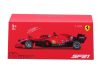 Bburago 1/43 versenyautó - Ferrari, 2021-es szezon autó versenyzővel