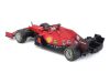 Bburago 1/43 versenyautó - Ferrari, 2021-es szezon autó versenyzõvel