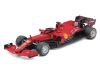 Bburago 1/43 versenyautó - Ferrari, 2021-es szezon autó versenyzõvel