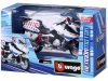 Bburago Magyar Rendőrmotor BMW R1200RT 1:18