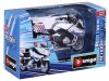 Bburago Magyar Rendőrmotor BMW R1200RT 1:18