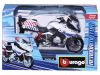 Bburago Magyar Rendőrmotor BMW R1200RT 1:18