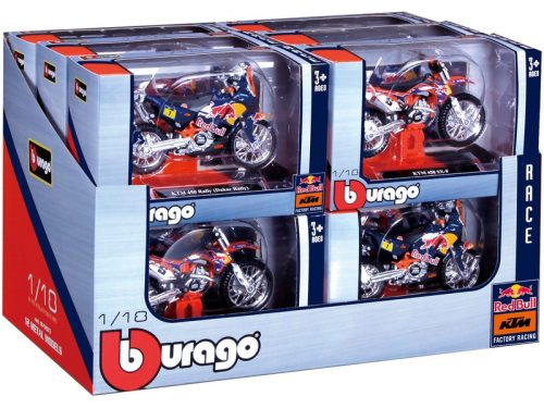 Bburago KTM Dakar Rally motor 1:18-többféle