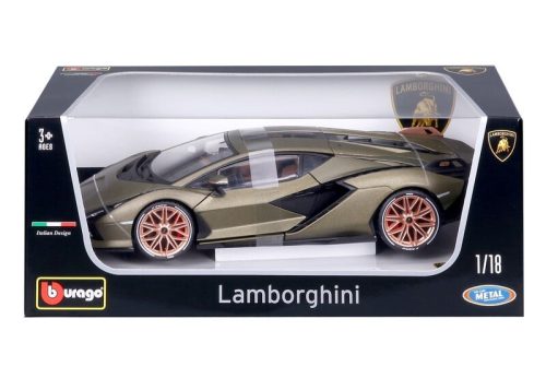 Bburago 1/18 - Lamborghini Sián FKP 37