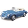 Bburago Porsche 356B Cabrio 1961 1:18