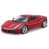 Bburago Ferrari 488 versenyautó GTB 1:24